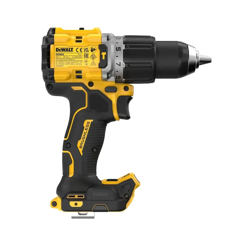 Dcd805nt Boorhamer by DEWALT – product image 5 of 6