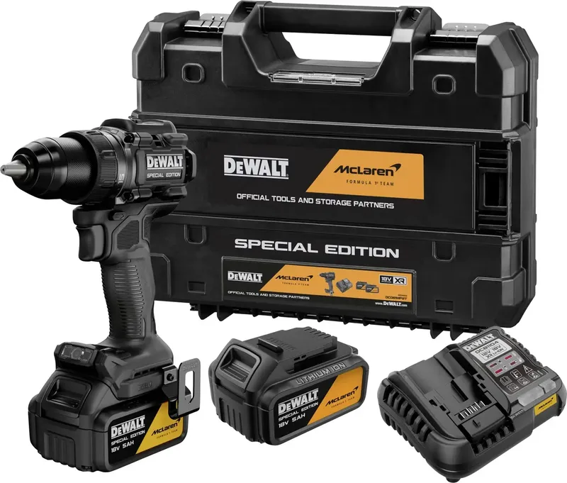 DCD81MP2T-QW DCD81MP2T-QW Akku-Bohrschrauber 18 V 5 Ah by DEWALT – product image