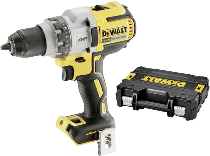 DCD991NT-XJ 18V accu-schroefboormachine van DEWALT – productafbeelding 1 van 5