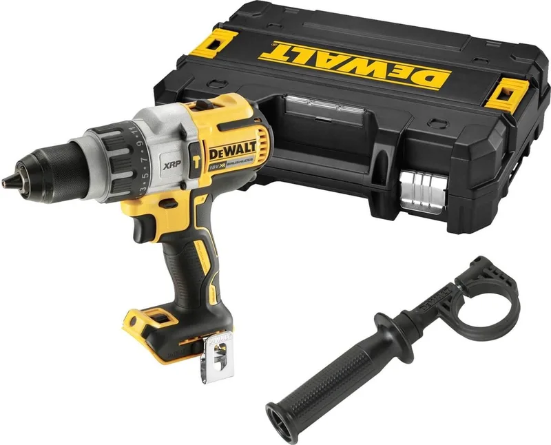 DCD996NT Accu Klop-/Schroefboormachines 18V XR Li-ion Lossy Body in TSTAK - Losse Body (geleverd zonder accu en lader) van DEWALT – productafbeelding