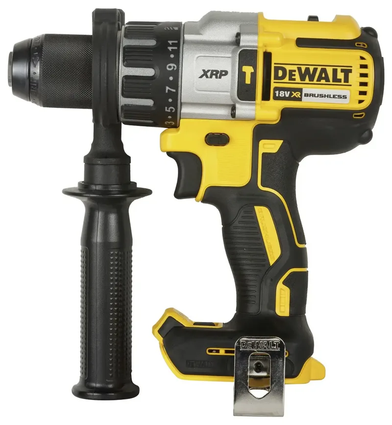 DEWALT;DCD996NT;3 vitesses- Perceuse-visseuse à percussion sans fil;+ mallette de DEWALT – image du produit 3 sur 3