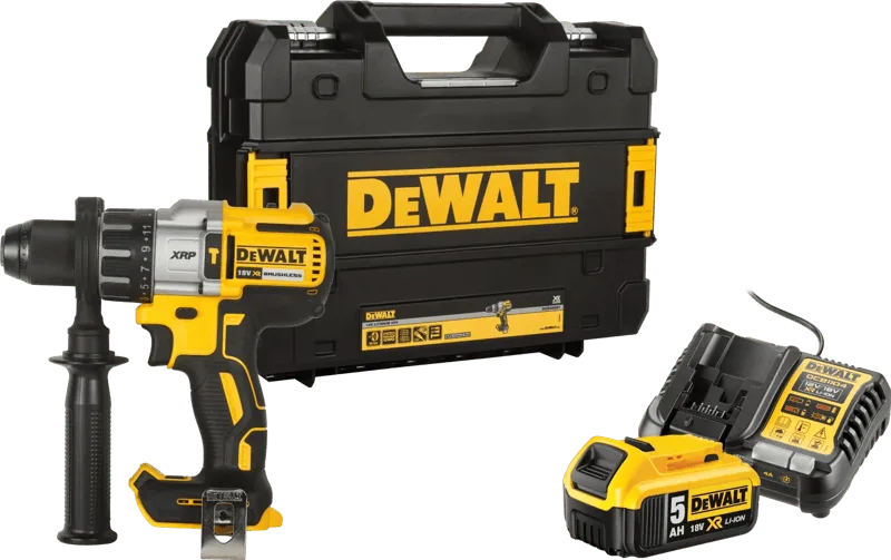 DCD996NT-XJ 5,0-Ah-Akku Starterset von DEWALT – Produktbild