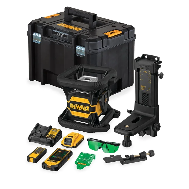 Akku-Rotationslaser DCE080D1GS, 18Volt von DEWALT – Produktbild 1 von 3