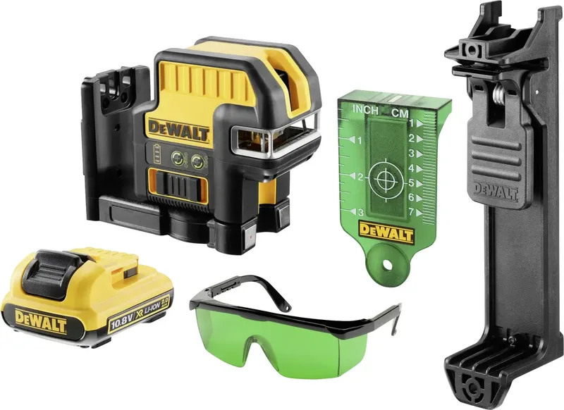 DCE0822D1G-QW Linienlaser selbstnivellierend Reichweite (max.): 50 m de DEWALT – image du produit