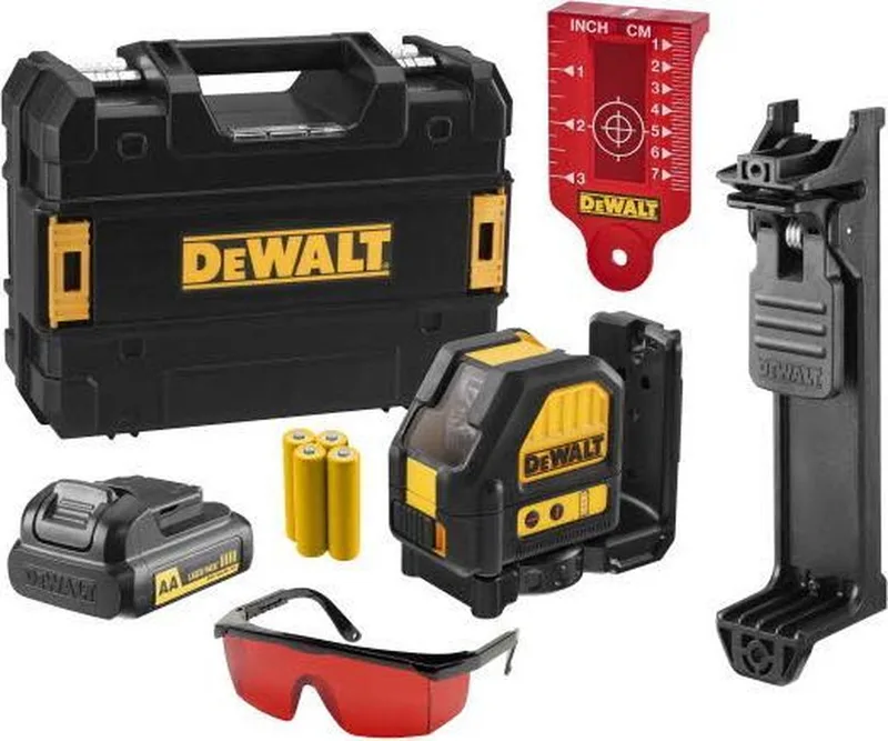 DCE088LR Kruislijnlaser Zelfnivellerend 2 rode stralen 15 meter by DEWALT – product image