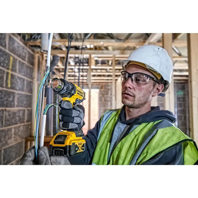 DCE530N 18V Li-ion accu heteluchtpistool body van DEWALT – productafbeelding 3 van 6