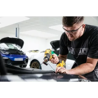 DCE530N 18V Li-ion accu heteluchtpistool body van DEWALT – productafbeelding 5 van 6
