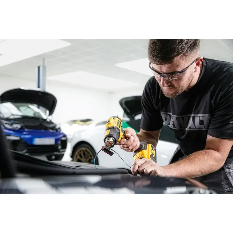 DCE530N 18V Li-ion accu heteluchtpistool body van DEWALT – productafbeelding 5 van 6