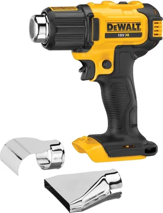 DCE530N 18V Li-ion accu heteluchtpistool body van DEWALT – productafbeelding 1 van 6