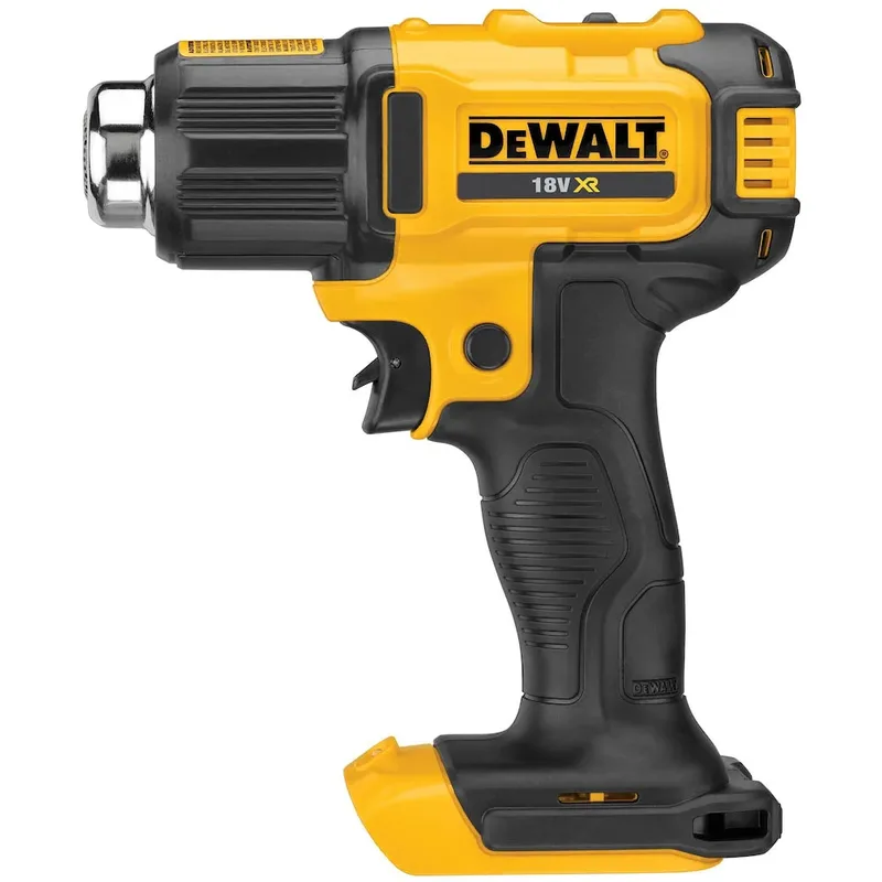 DCE530N 18V Li-ion accu heteluchtpistool body van DEWALT – productafbeelding 2 van 6