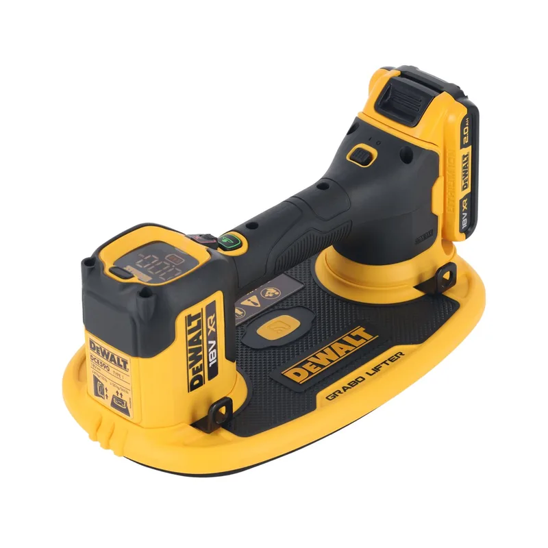 DCE590D1T Accu vacuümlifter tegel-/glasdrager 18V XR 2.0Ah is TSTAK von DEWALT – Produktbild 1 von 2