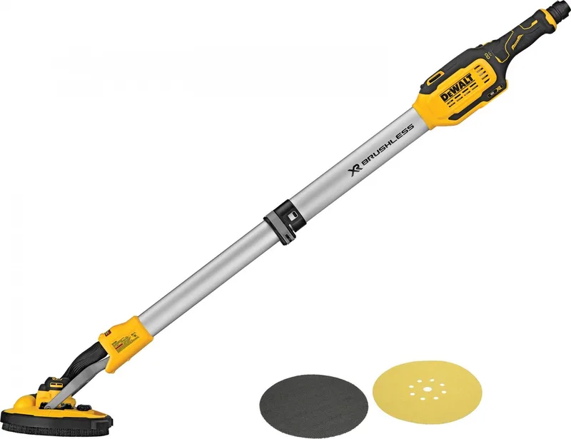 DCE800NB Excentrische accu langnekschuurmachine 225mm 18V XR Basic Body de DEWALT – image du produit