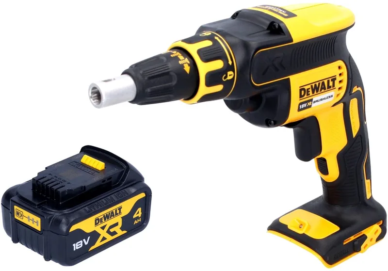 DCF 620 N accu-droogbouwschroevendraaier 18 V 30 Nm borstelloos + 1x oplaadbare accu 4.0 Ah - zonder oplader de DEWALT – image du produit