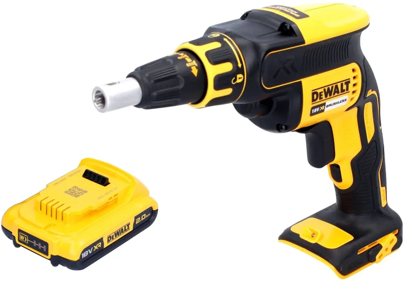 DCF 620 N accu-droogbouwschroevendraaier 18 V 30 Nm borstelloos + 1x oplaadbare accu 2.0 Ah - zonder oplader von DEWALT – Produktbild