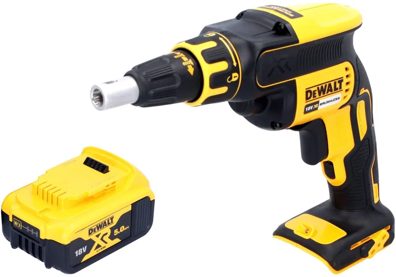 DCF 620 N accu-droogbouwschroevendraaier 18 V 30 Nm borstelloos + 1x oplaadbare accu 5.0 Ah - zonder oplader de DEWALT – image du produit