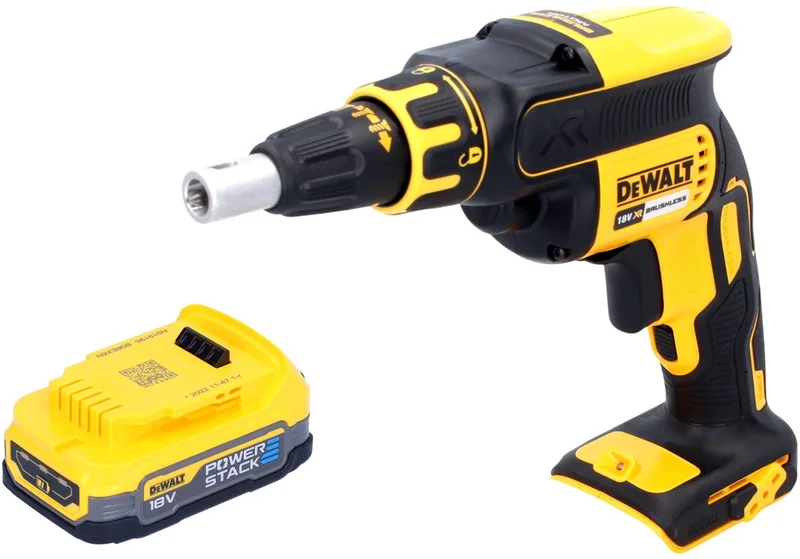 DCF 620 N accu-schroevendraaier voor droogbouw 18 V 30 Nm borstelloos + 1x Powerstack-accu 1,7 Ah - zonder oplader de DEWALT – image du produit