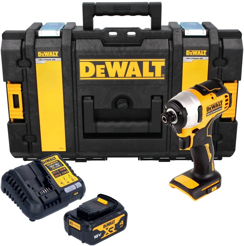 DCF 809 N accu-slagmoersleutel 18 V 1/4" borstelloos solo - zonder accu, zonder oplader by DEWALT – product image