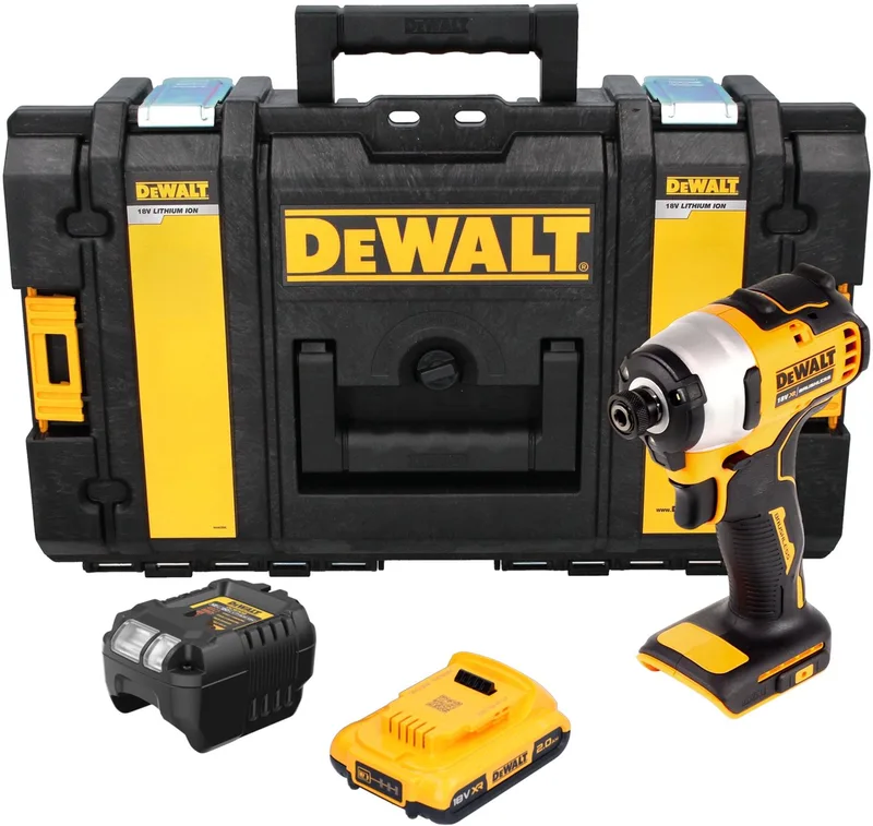 DCF 809 N accu-slagmoersleutel 18 V 1/4" borstelloos solo - zonder accu, zonder oplader de DEWALT – image du produit