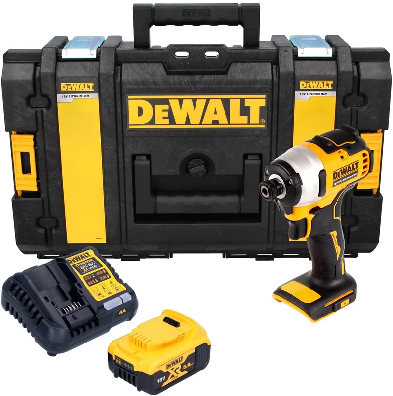 DCF 809 N accu-slagmoersleutel 18 V 1/4" borstelloos solo - zonder accu, zonder oplader von DEWALT – Produktbild