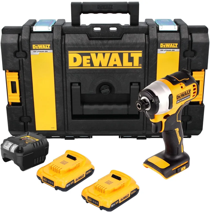 DCF 809 N accu-slagmoersleutel 18 V 1/4" borstelloos solo - zonder accu, zonder oplader de DEWALT – image du produit