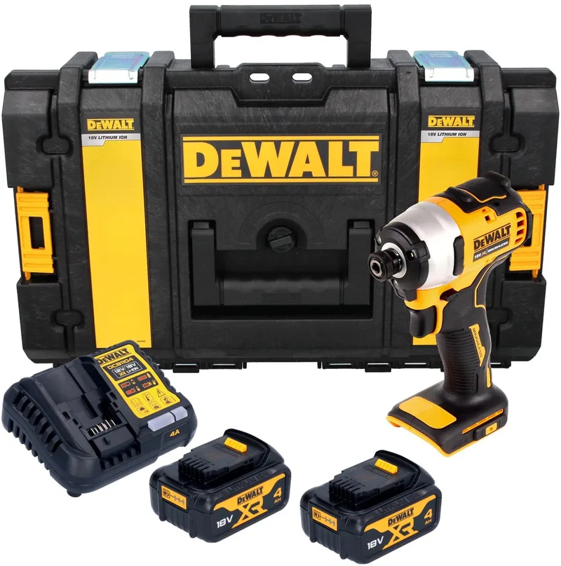 DCF 809 N accu-slagmoersleutel 18 V 1/4" borstelloos solo - zonder accu, zonder oplader fra DEWALT – produktbillede
