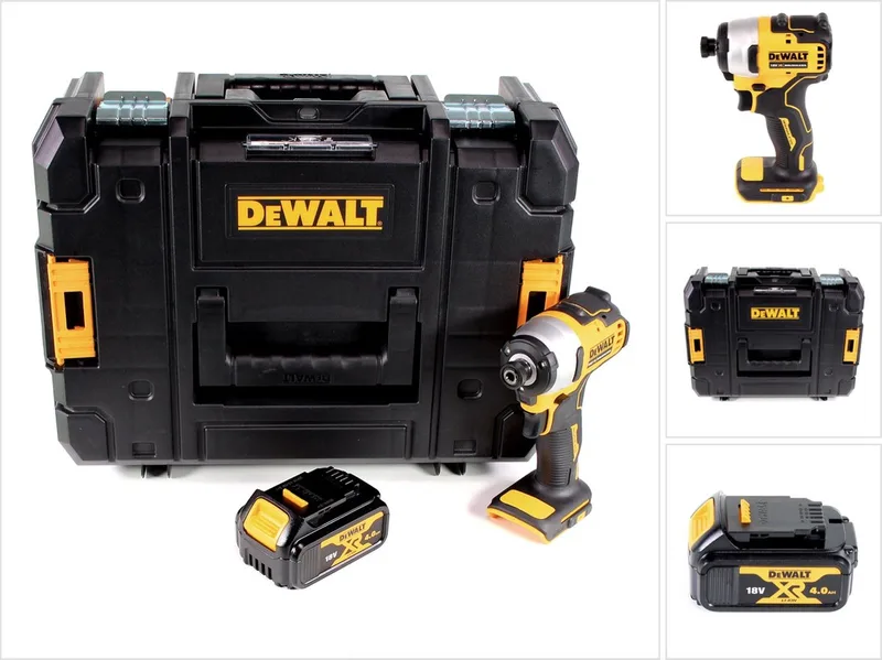 DCF 809 NT accu-slagmoersleutel 18 V Brushless Li-Ion in T-STAK doos + 1 x 4.0 Ah accu - zonder oplader de DEWALT – image du produit