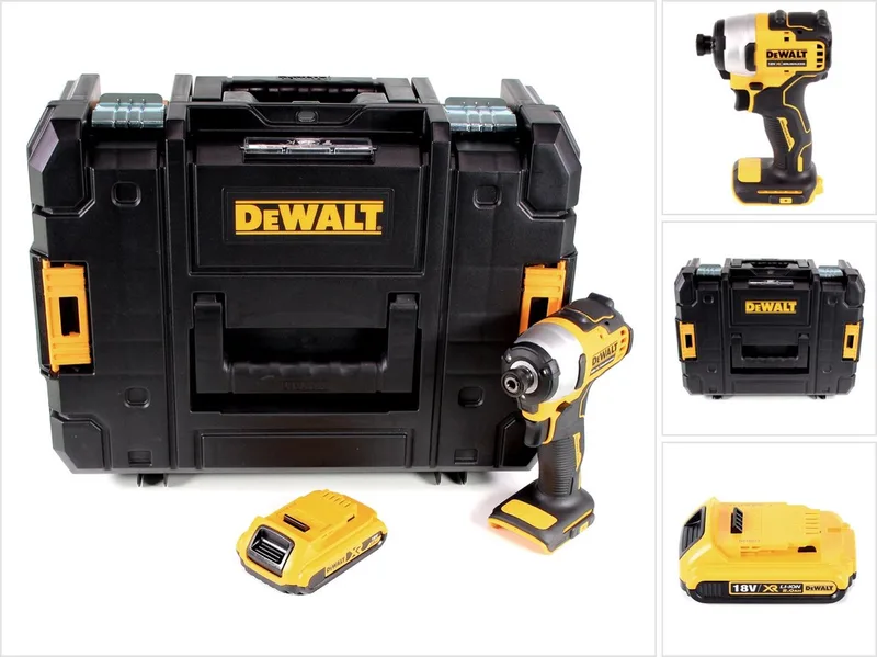 DCF 809 NT accu-slagmoersleutel 18 V Brushless Li-Ion in T-STAK doos + 1 x 2.0 Ah accu - zonder oplader de DEWALT – image du produit