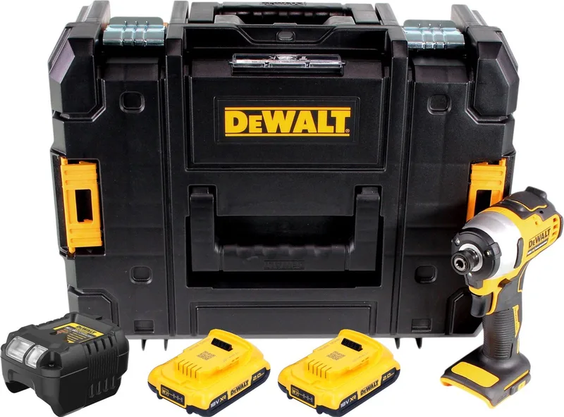 DCF 809 NT accu-slagmoersleutel 18 V Brushless Li-Ion Solo in T-STAK doos - zonder accu, zonder oplader från DEWALT – produktbild
