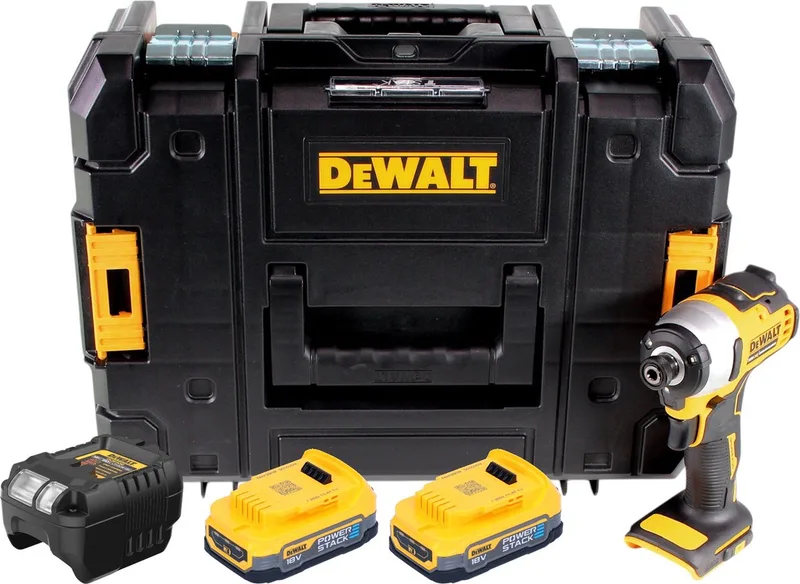 DCF 809 NT accu-slagmoersleutel 18 V Brushless Li-Ion Solo in T-STAK doos - zonder accu, zonder oplader de DEWALT – image du produit