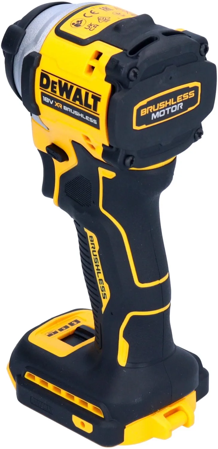 DCF 850 N accu-slagmoersleutel 18 V 205 Nm 1/4" borstelloos solo - zonder accu, zonder oplader fra DEWALT – produktbillede