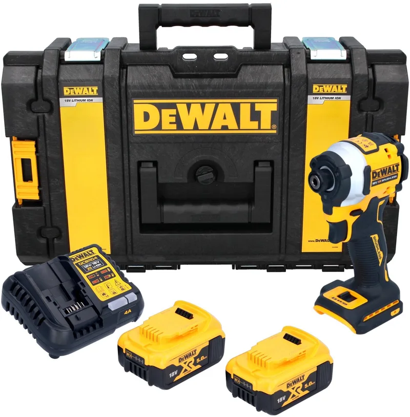 DCF 850 N accu-slagmoersleutel 18 V 205 Nm 1/4" borstelloos solo - zonder accu, zonder oplader de DEWALT – image du produit