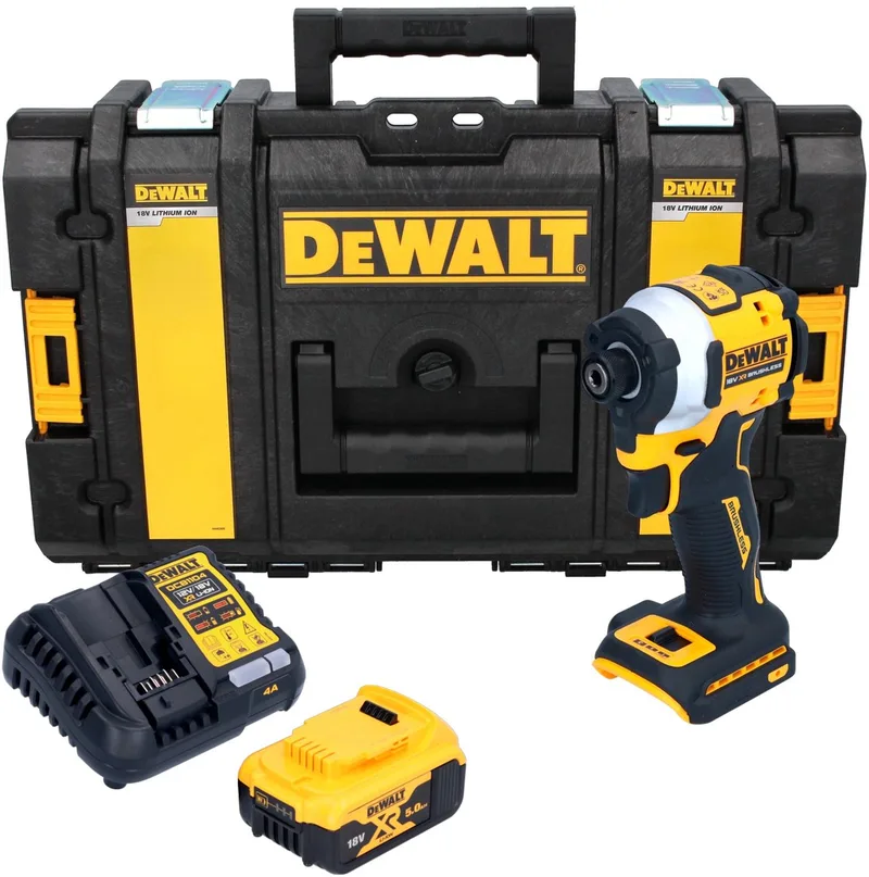 DCF 850 N accu-slagmoersleutel 18 V 205 Nm 1/4" borstelloos solo - zonder accu, zonder oplader de DEWALT – image du produit