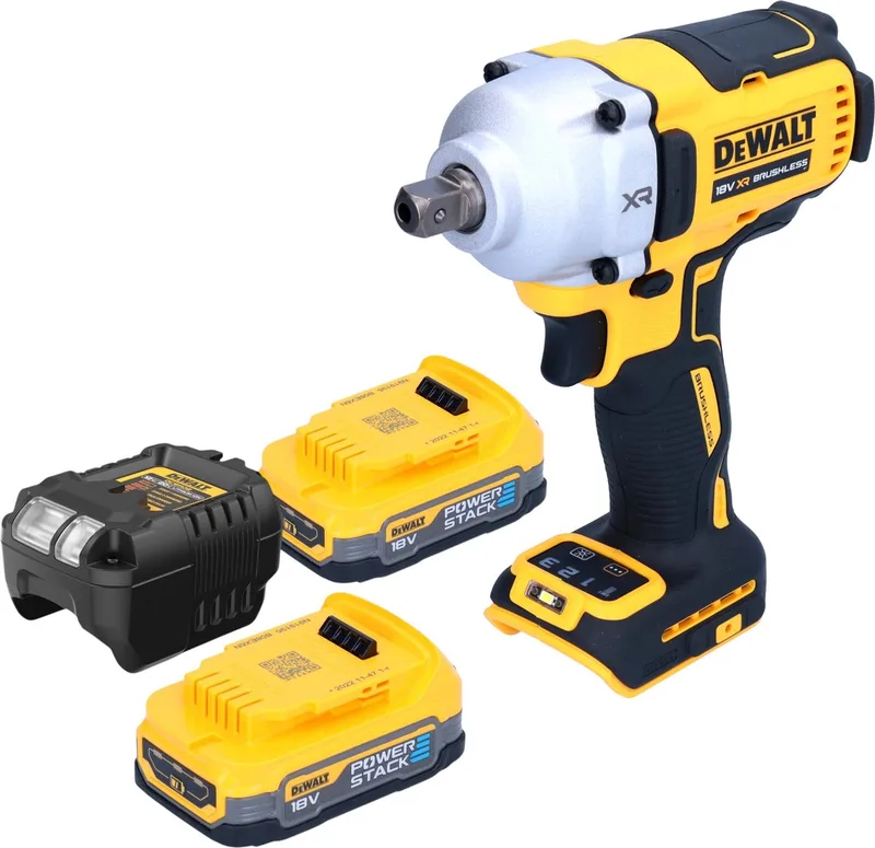 DCF 892 N Accu-slagmoersleutel 18 V 812 Nm 1/2" Brushless Solo - zonder accu, zonder oplader de DEWALT – image du produit
