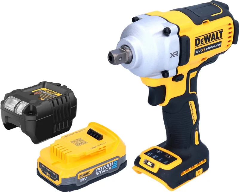 DCF 892 N Accu-slagmoersleutel 18 V 812 Nm 1/2" Brushless Solo - zonder accu, zonder oplader von DEWALT – Produktbild