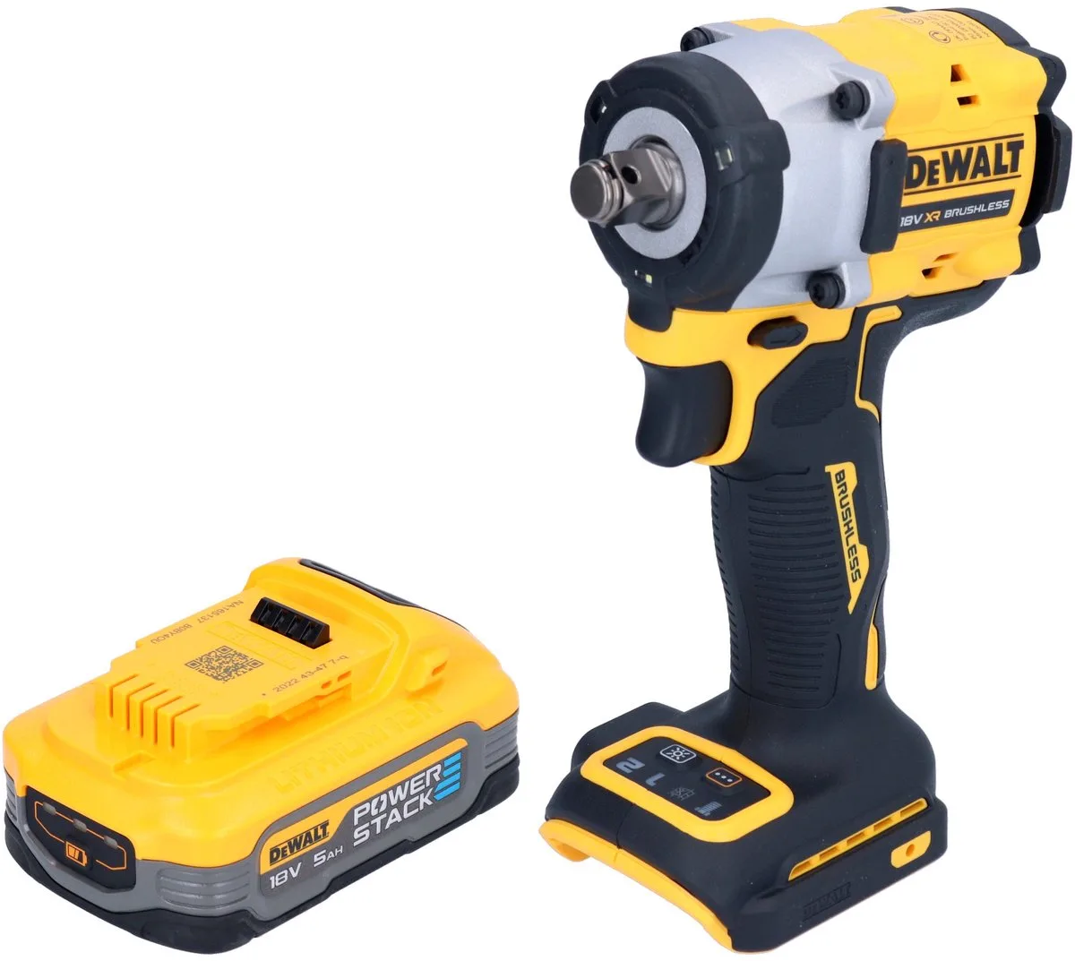 DCF 921 NT accu-slagmoersleutel 18 V 400 Nm 1/2" borstelloos + TSTAK - zonder accu, zonder oplader de DEWALT – image du produit
