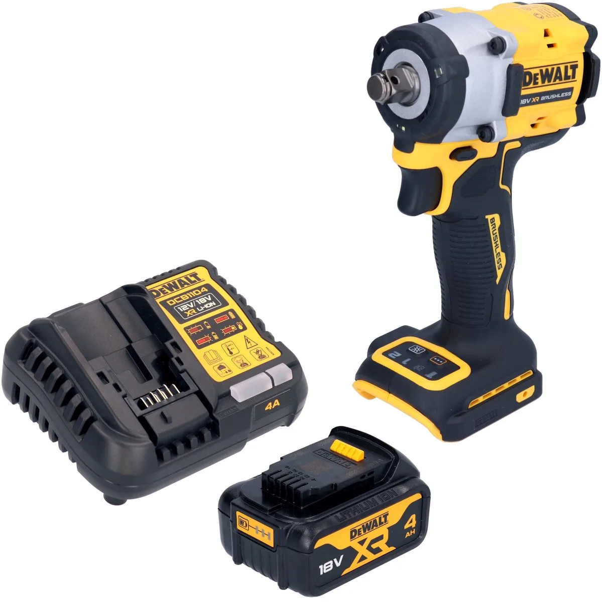 DCF 921 NT accu-slagmoersleutel 18 V 400 Nm 1/2" borstelloos + TSTAK - zonder accu, zonder oplader de DEWALT – image du produit