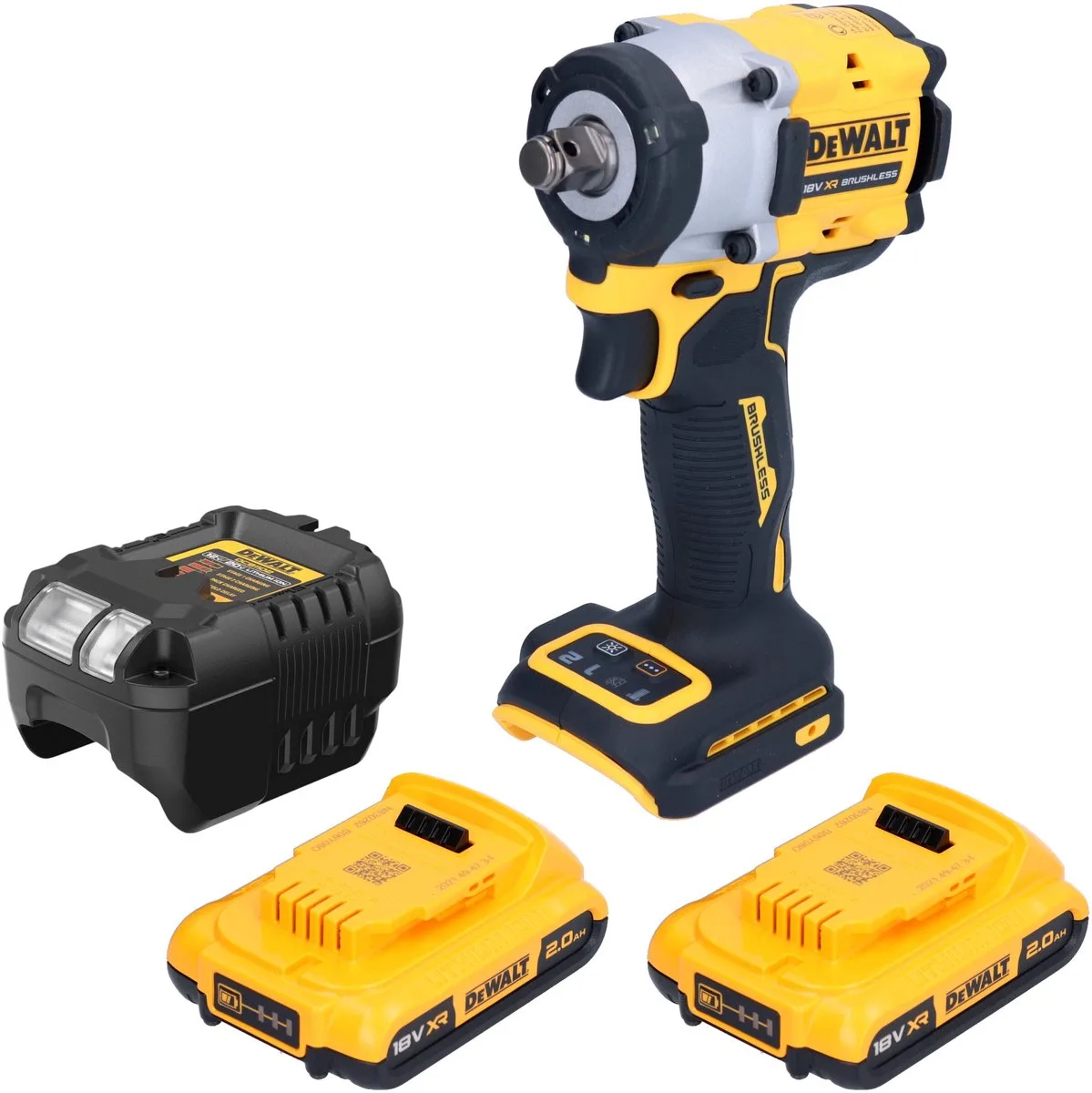 DCF 921 NT accu-slagmoersleutel 18 V 400 Nm 1/2" borstelloos + TSTAK - zonder accu, zonder oplader de DEWALT – image du produit