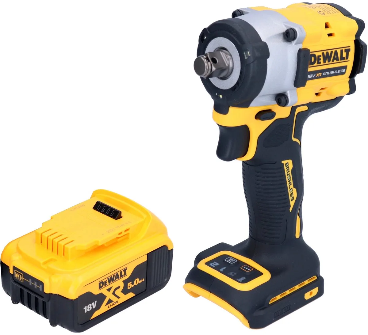 DCF 921 NT accu-slagmoersleutel 18 V 400 Nm 1/2" borstelloos + TSTAK - zonder accu, zonder oplader de DEWALT – image du produit