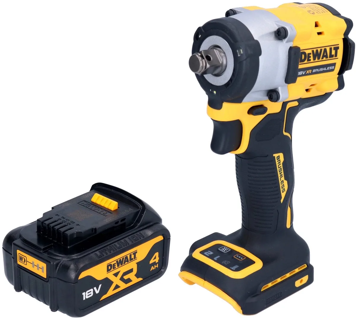 DCF 921 NT accu-slagmoersleutel 18 V 400 Nm 1/2" borstelloos + TSTAK - zonder accu, zonder oplader de DEWALT – image du produit