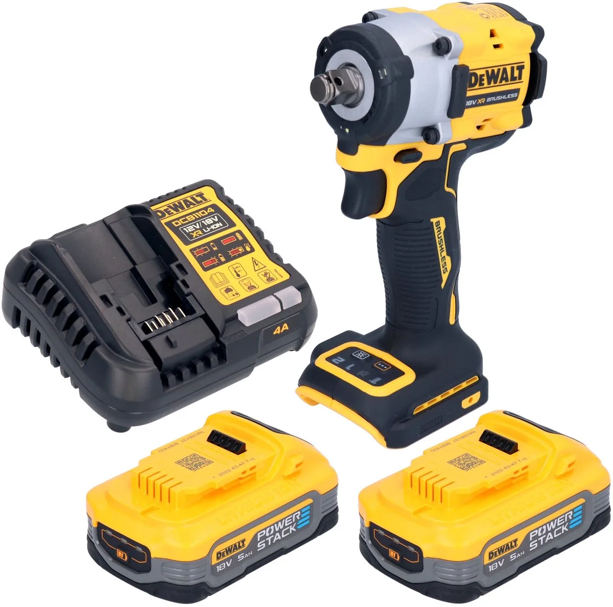 DCF 921 NT accu-slagmoersleutel 18 V 400 Nm 1/2" borstelloos + TSTAK - zonder accu, zonder oplader de DEWALT – image du produit