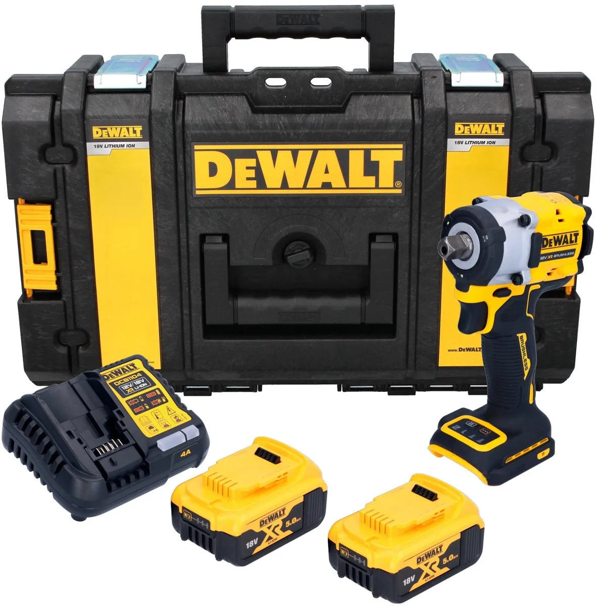 DCF 922 N accu slagmoersleutel 18 V 406 Nm 1/2" Brushless Solo - zonder accu, zonder oplader de DEWALT – image du produit