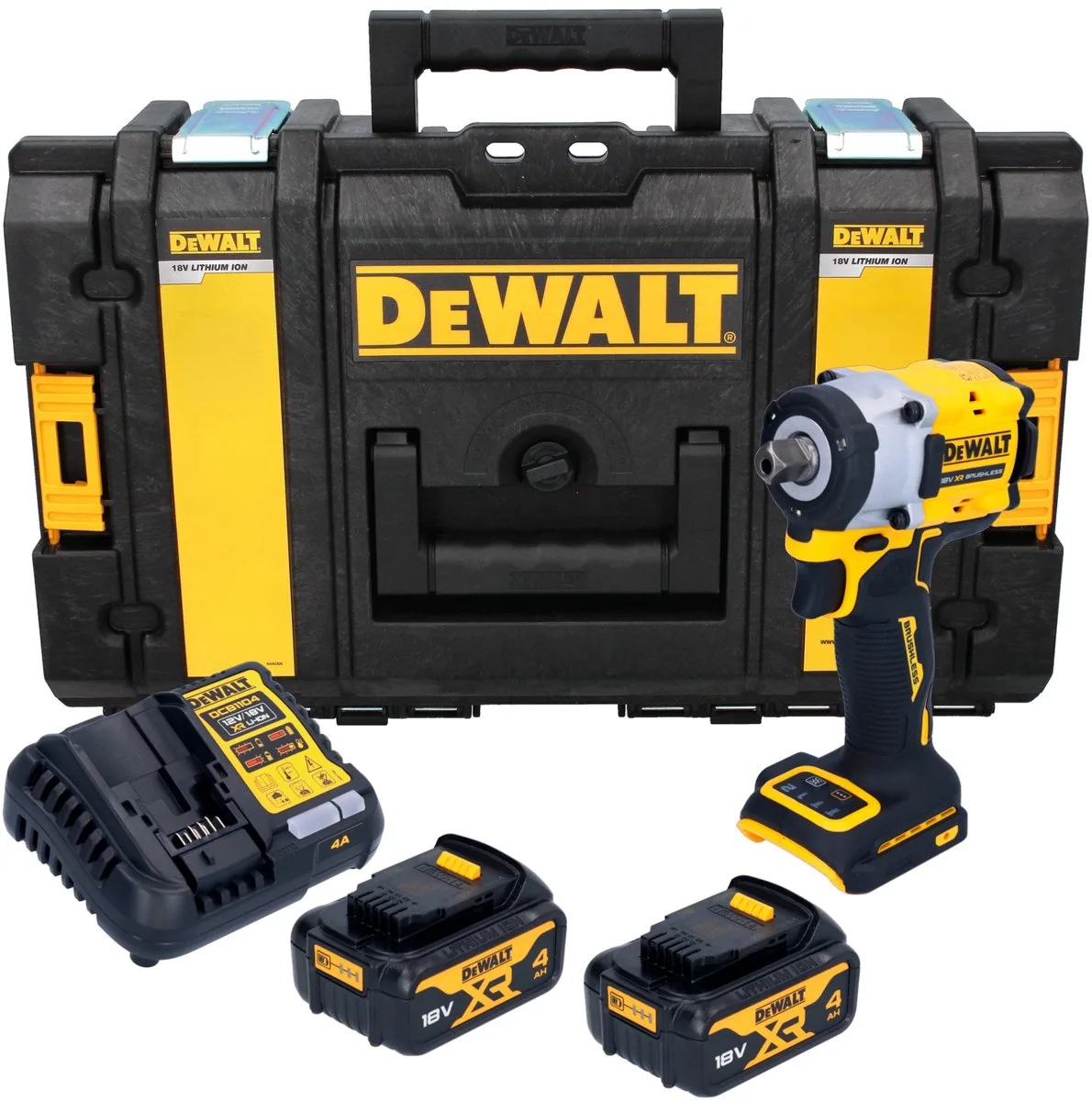DCF 922 N accu slagmoersleutel 18 V 406 Nm 1/2" Brushless Solo - zonder accu, zonder oplader de DEWALT – image du produit