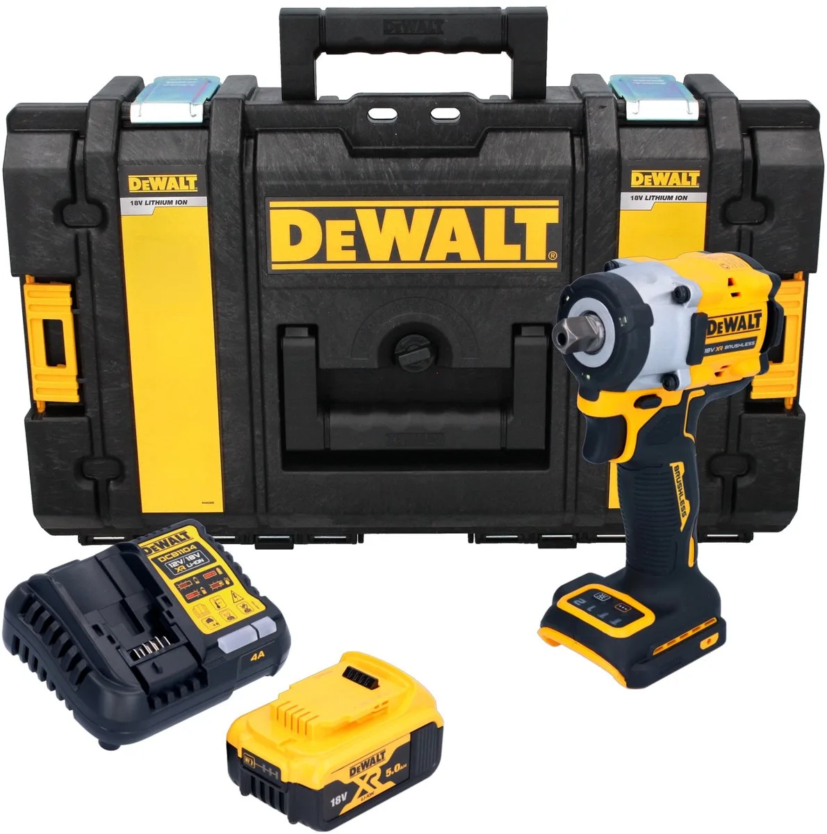 DCF 922 N accu slagmoersleutel 18 V 406 Nm 1/2" Brushless Solo - zonder accu, zonder oplader de DEWALT – image du produit