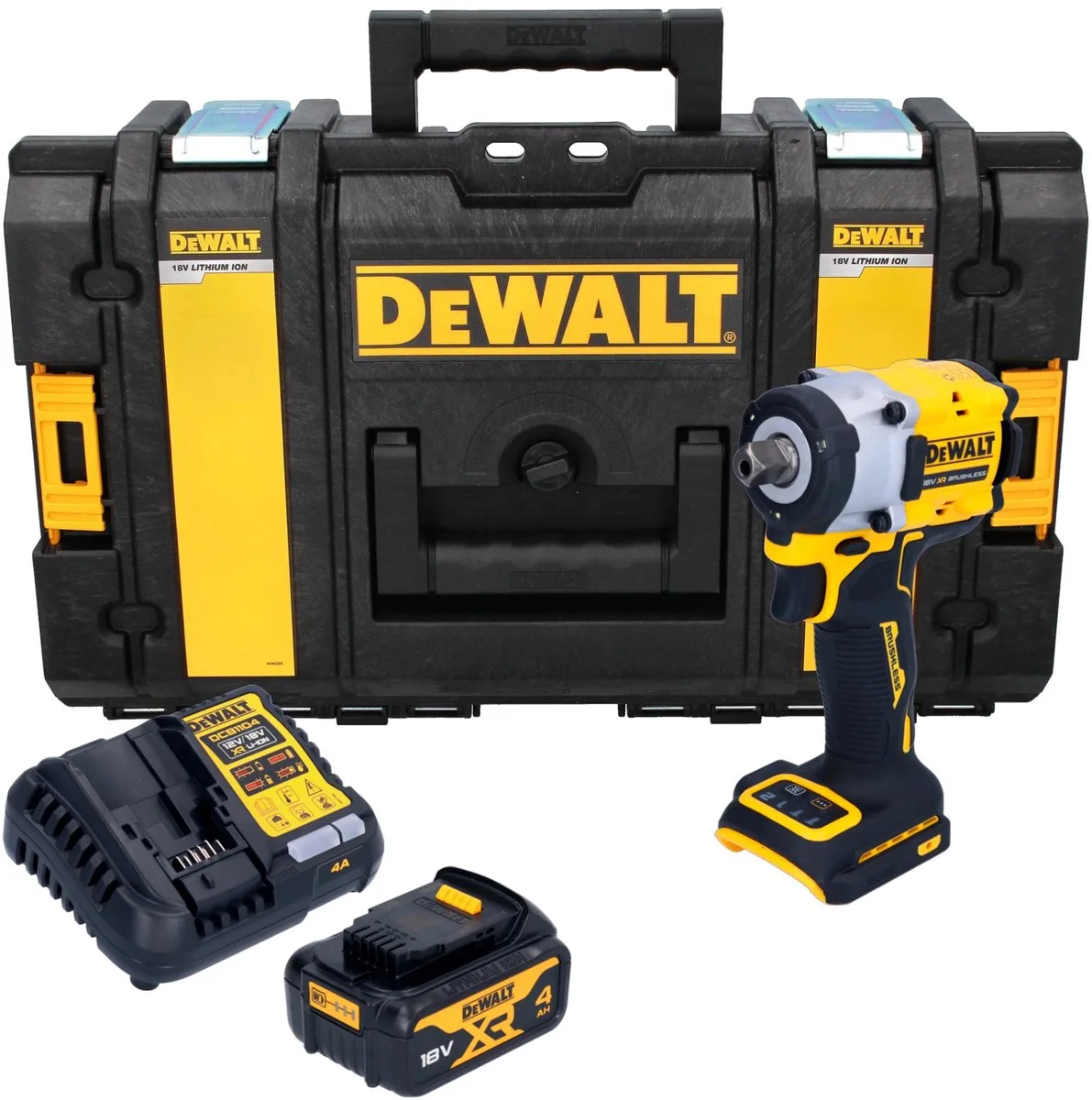 DCF 922 N accu slagmoersleutel 18 V 406 Nm 1/2" Brushless Solo - zonder accu, zonder oplader van DEWALT – productafbeelding