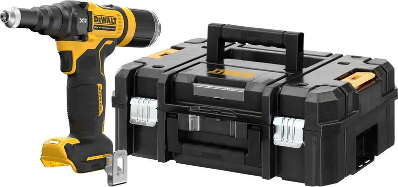 DCF403NT Accu blindklinknageltang 18V XR Basic Body in TSTAK by DEWALT – product image