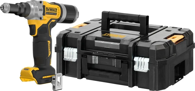 DCF414NT Accu blindklinknageltang 18V XR Basic Body in TSTAK by DEWALT – product image