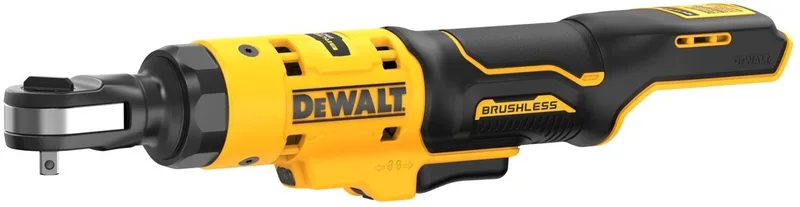 DCF504N Accu haakse ratelsleutel 1/4 borgpin 12V XR Basic Body by DEWALT – product image
