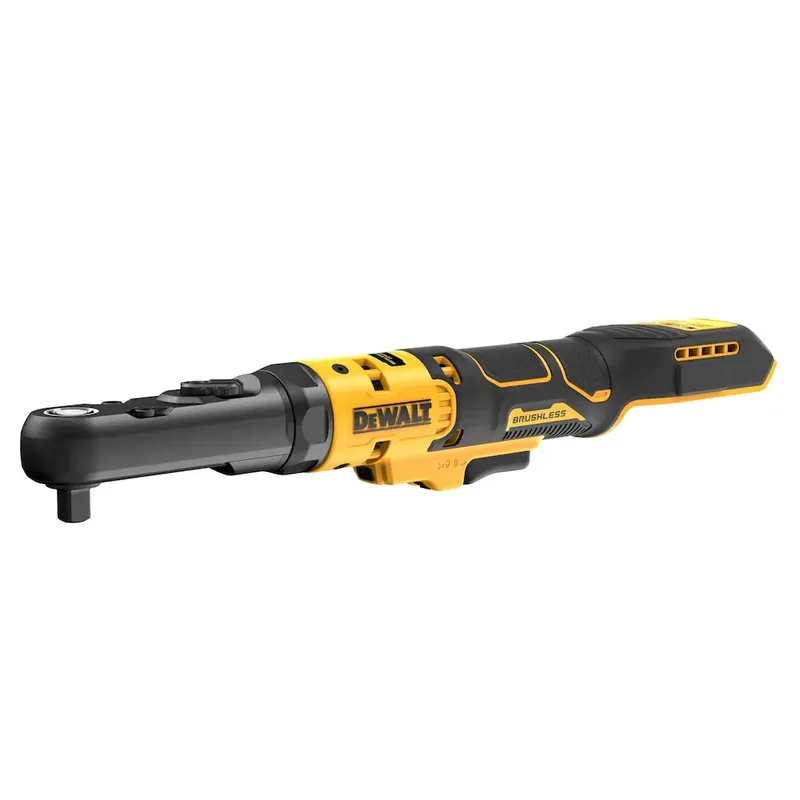 DCF510N Accu haakse ratelsleutel 3/8 & 1/4 borgpin 18V XR Basic Body by DEWALT – product image 3 of 6