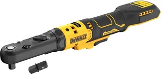 DCF510N Accu haakse ratelsleutel 3/8 & 1/4 borgpin 18V XR Basic Body by DEWALT – product image 1 of 6