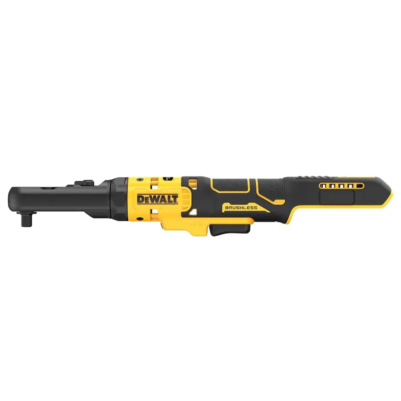 DCF510N Accu haakse ratelsleutel 3/8 & 1/4 borgpin 18V XR Basic Body by DEWALT – product image 4 of 6